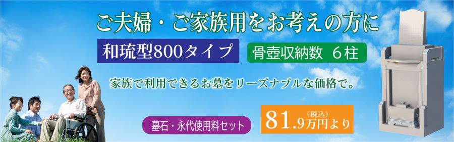 和琉型600タイプ 製品紹介リンク